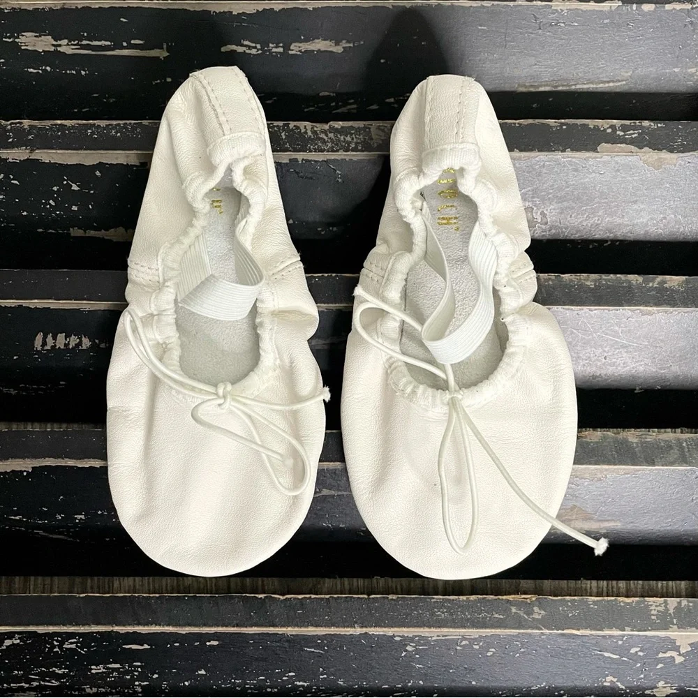 BLOCH Dansoft Full Sole Leather Ballet Slippers Dance Shoes